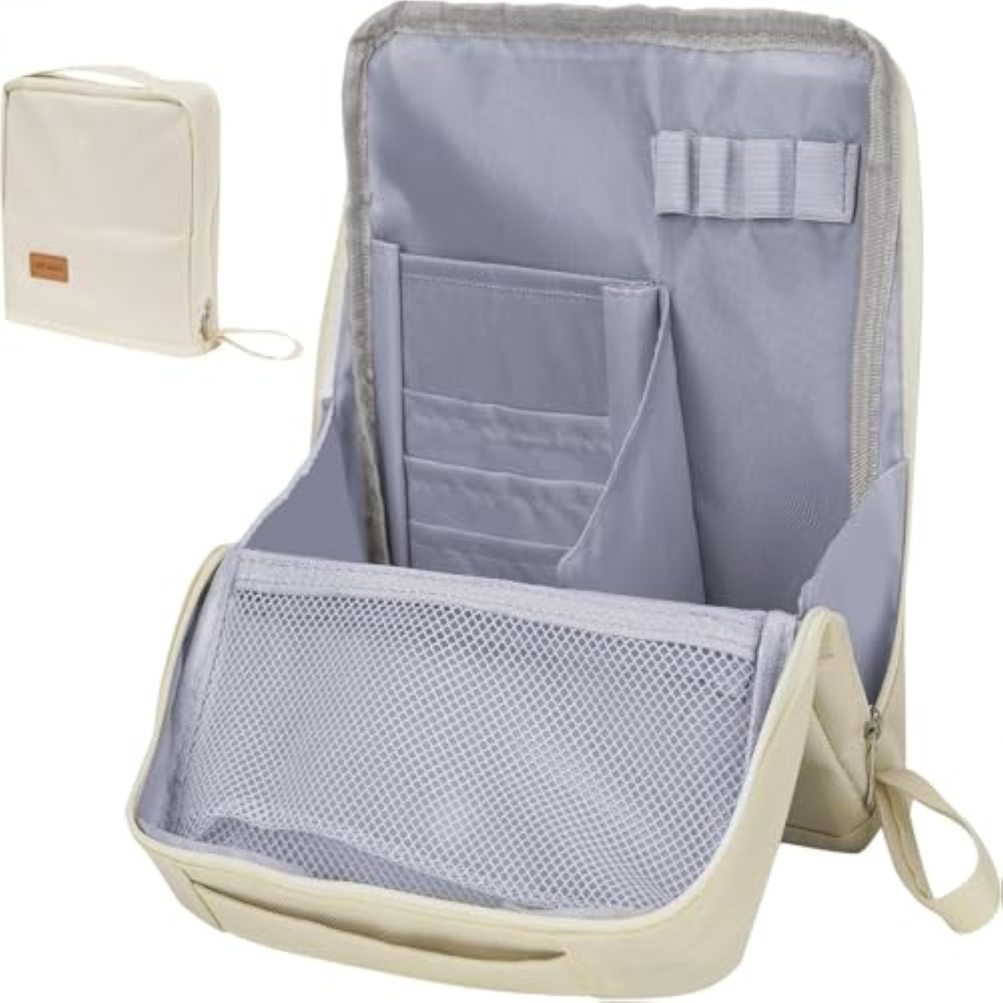 Portable Large Capacity Makeup Bag, Waterproof Multipurpose Toiletry Organizer